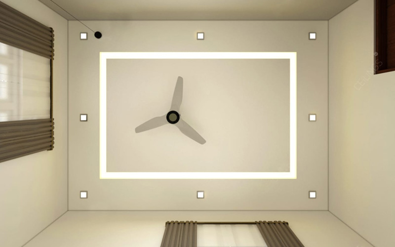 False Ceiling Design Services In Hyderabad, Telangana
