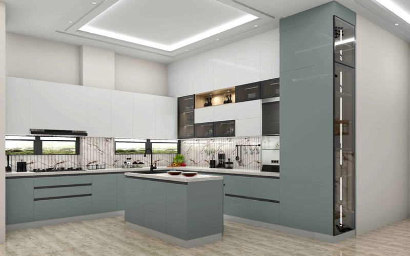 Modular Kitchen Design Services 
